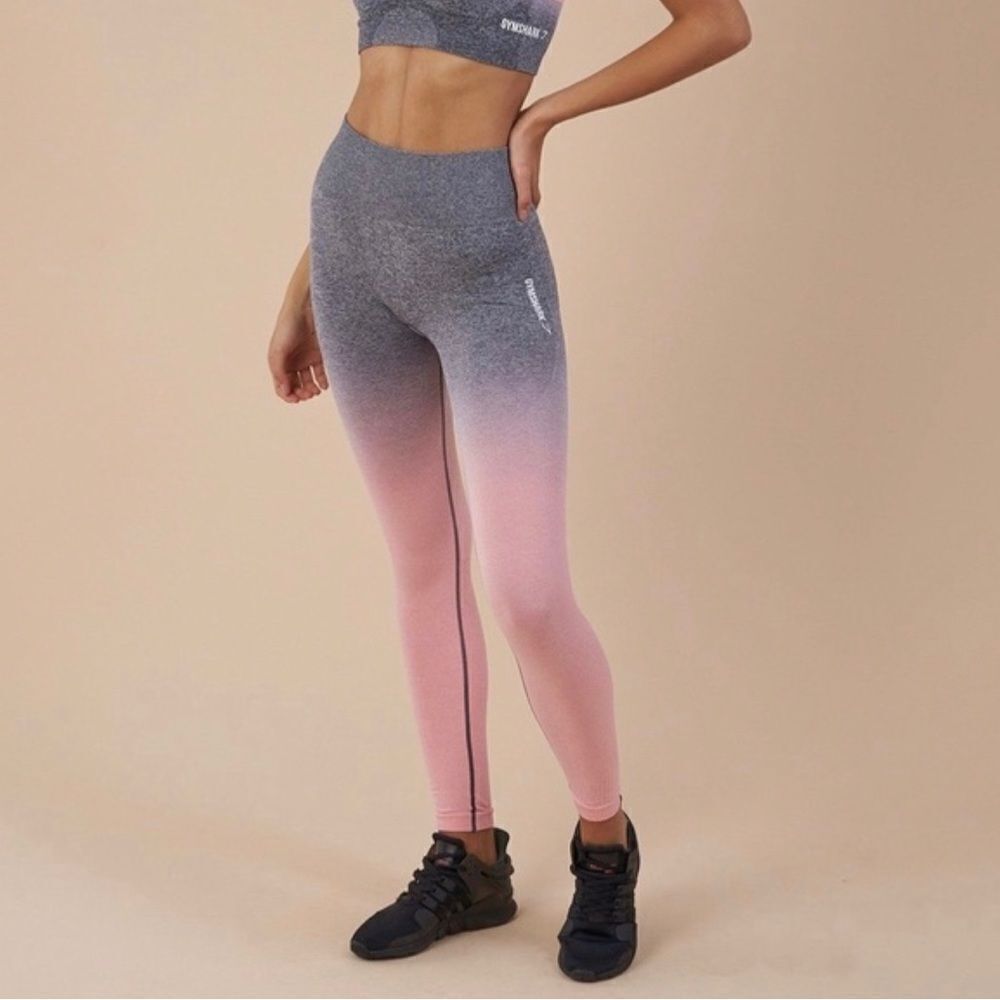 Gymshark Ombre Seamless Legging, Size XS